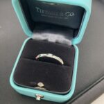 ティファニー トゥルーバンド ダイヤ リング